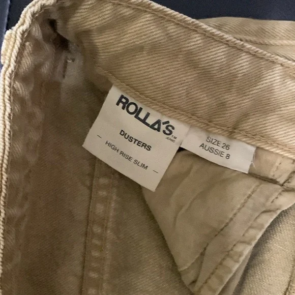 Rolla’s high rise slim jean - Picture 5 of 5